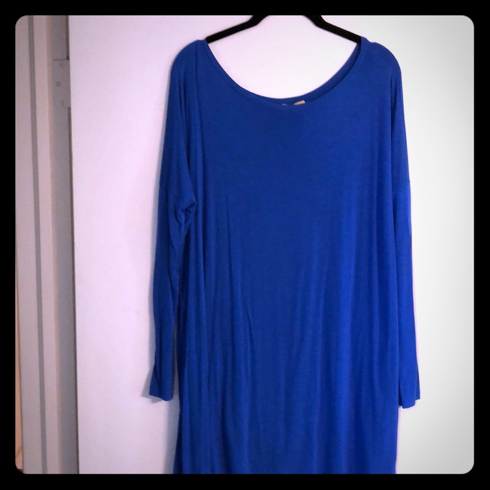 Super soft tunic tee